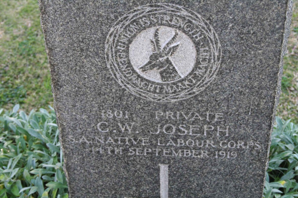 JOSEPH C.W. -1919
