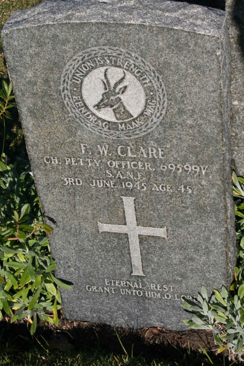 CLAIRE F.W. -1945