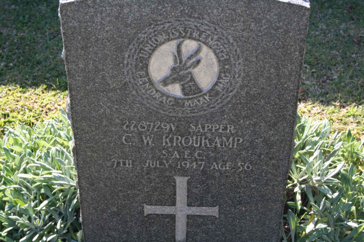 KROUKAMP C.W. -1947