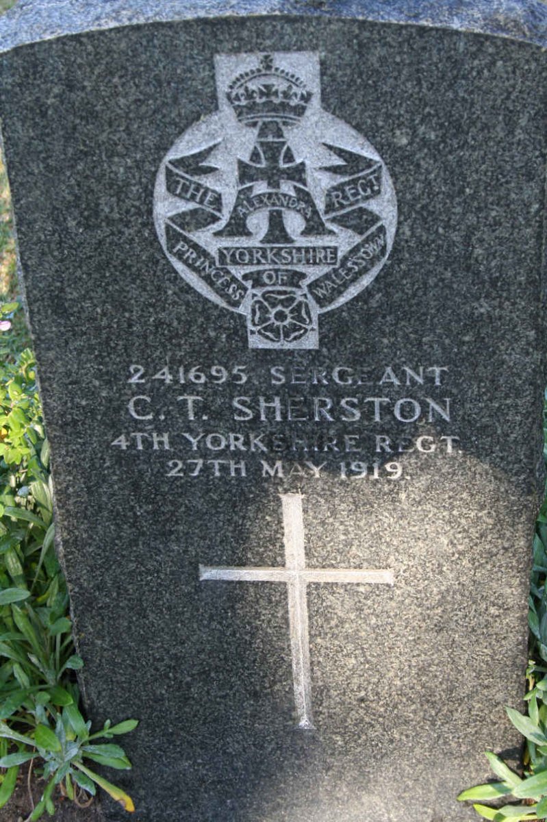 SHERSTON C.T. -1919