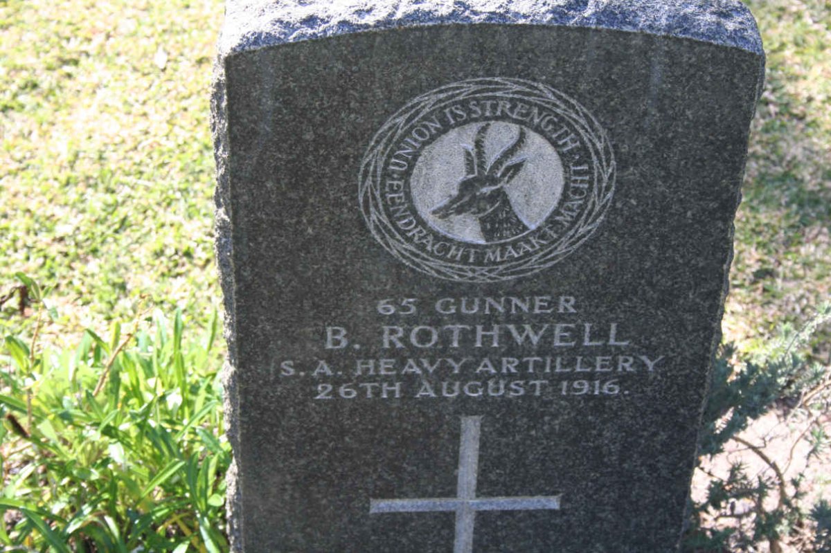 ROTHWELL B. -1916