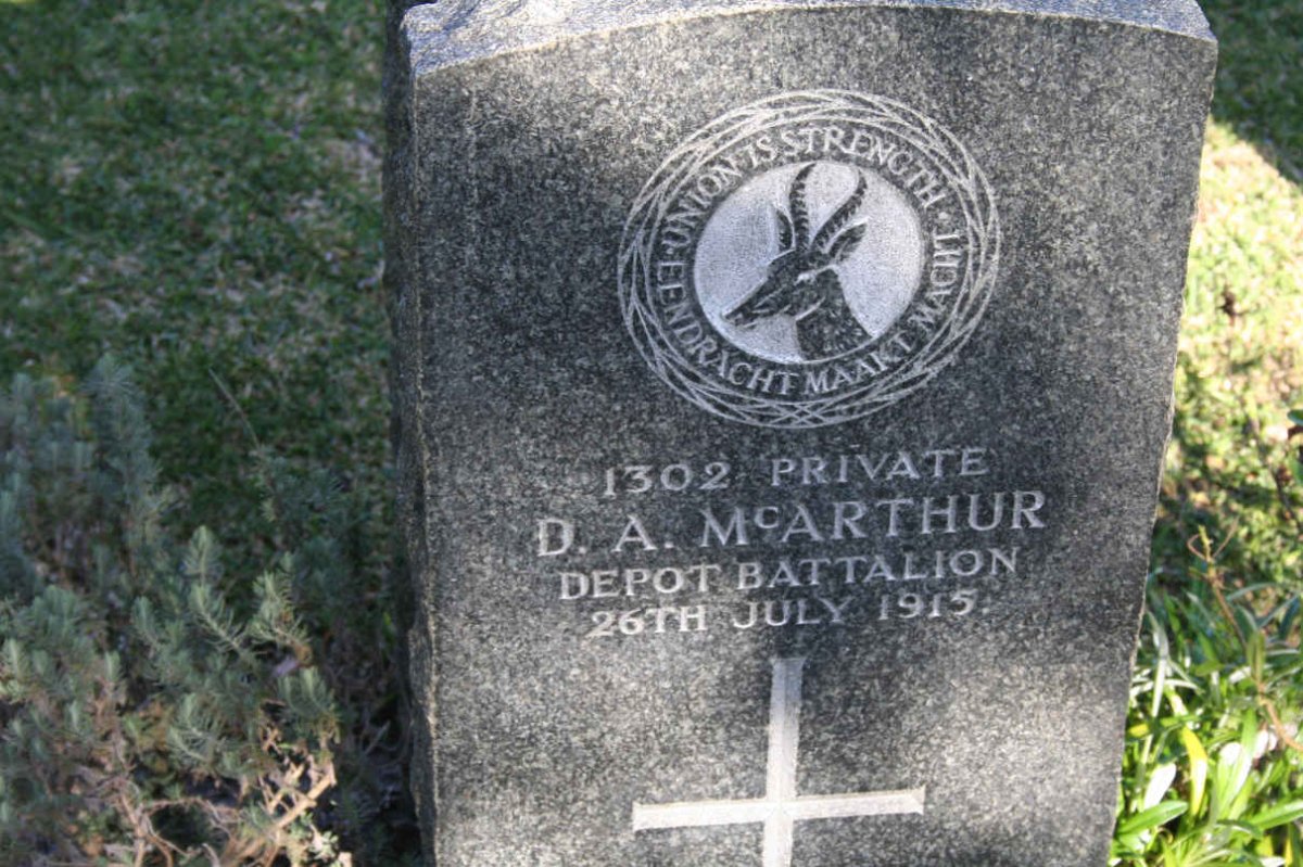 McARTHUR D.A. -1915