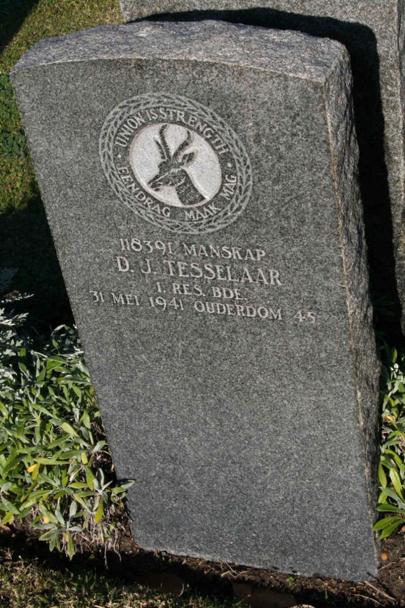 TESSELAAR D.J. -1941