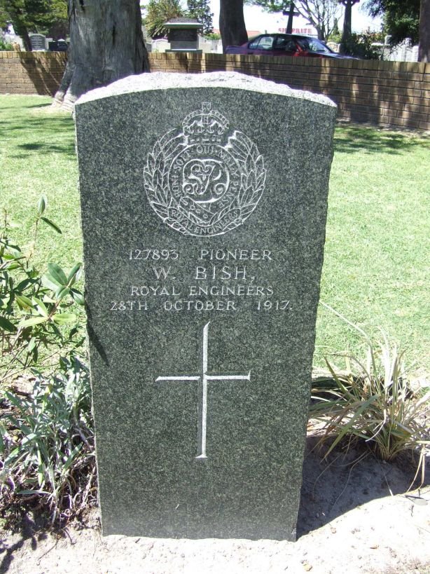 BISH W. -1917