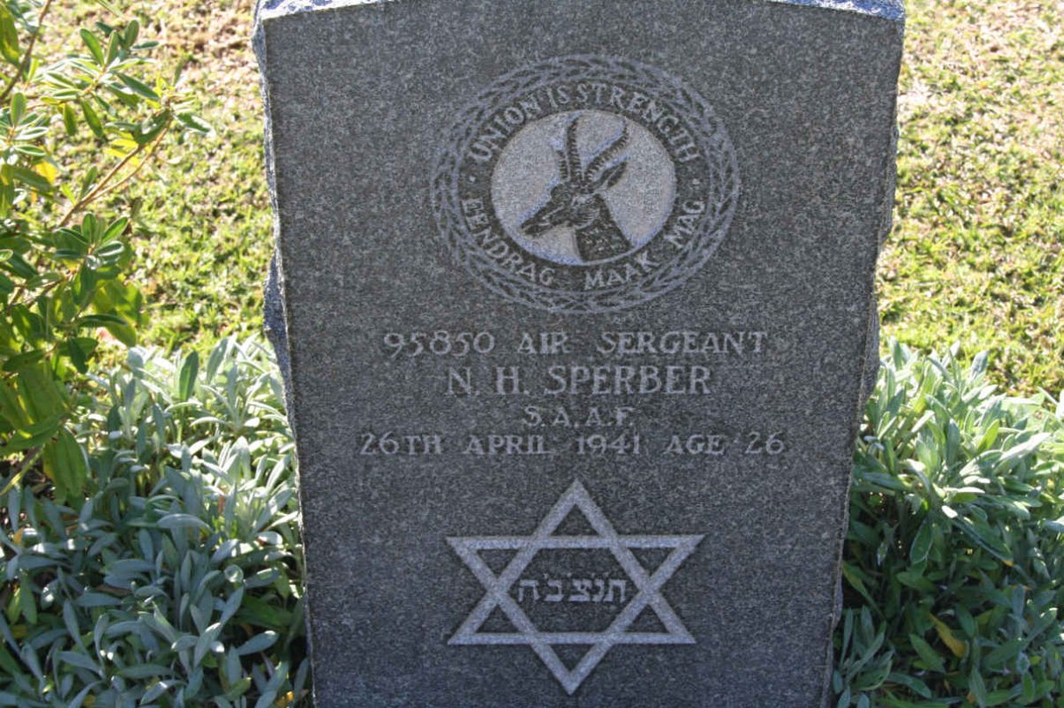 SPERBER N.H. -1941