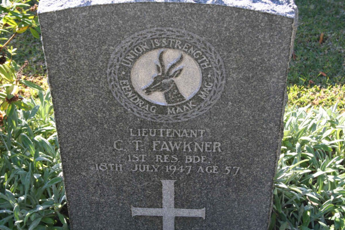 FAWKNER C.T. -1947