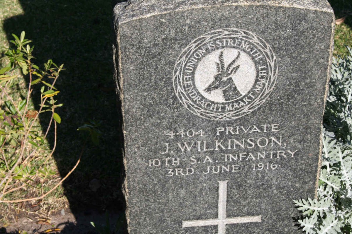 WILKINSON J. -1916