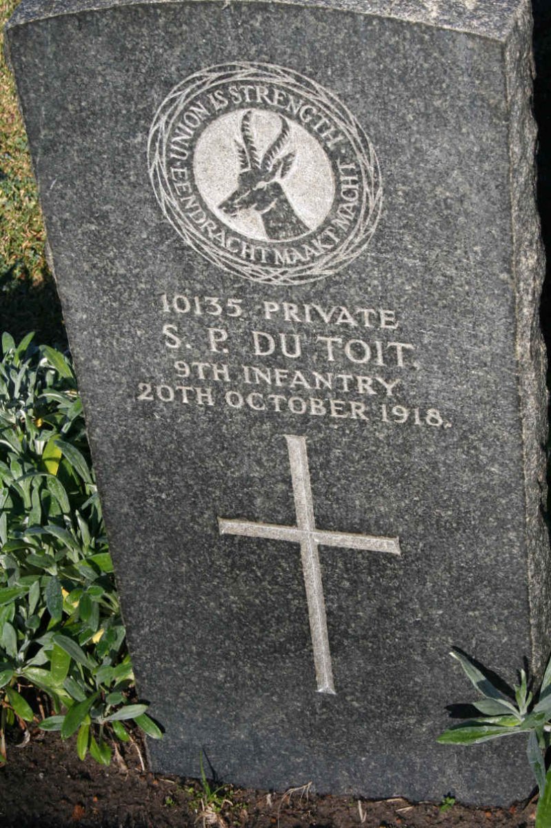 TOIT S.P., du -1918