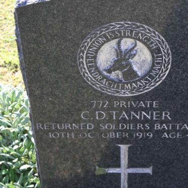 TANNER C.D. -1919