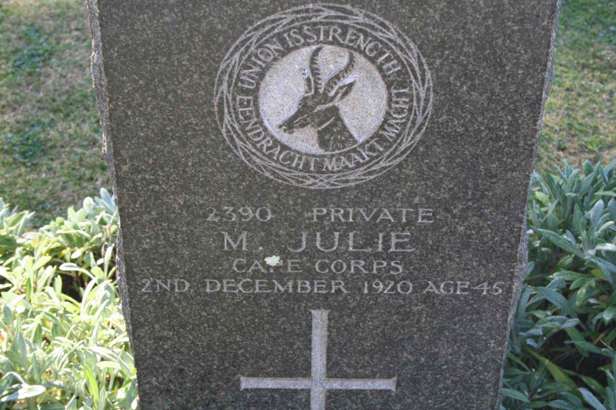 JULIE M. -1920