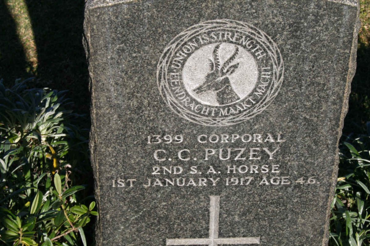 PUZEY C.C. -1917