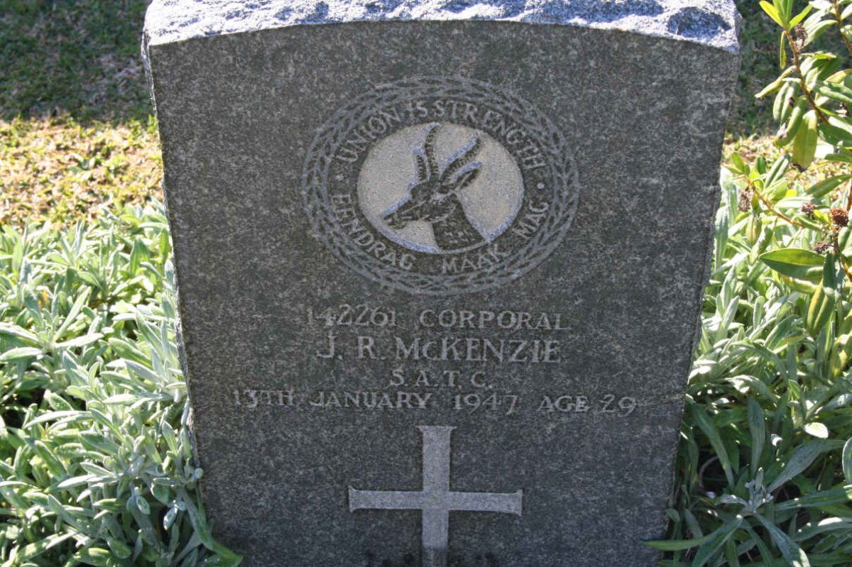 McKENZIE J.R. -1947