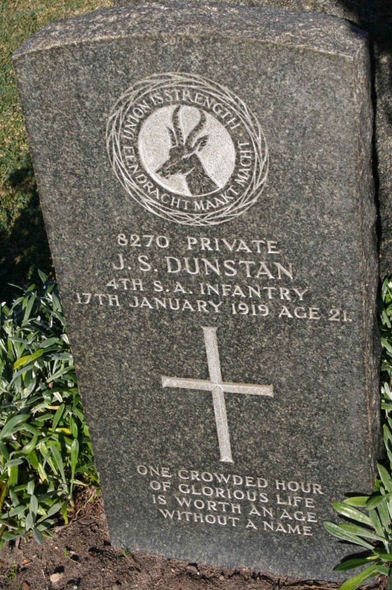 DUNSTAN J.S. -1919