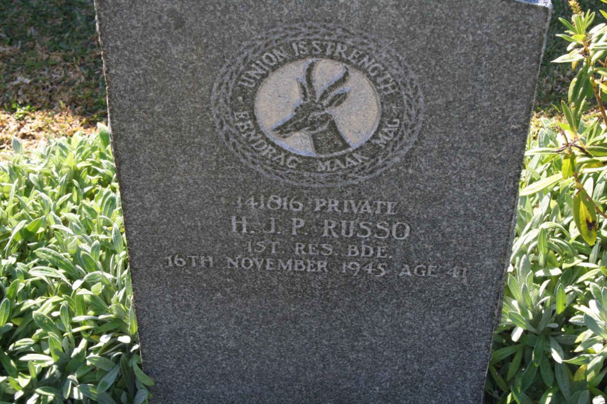 RUSSO H.J.P. -1945