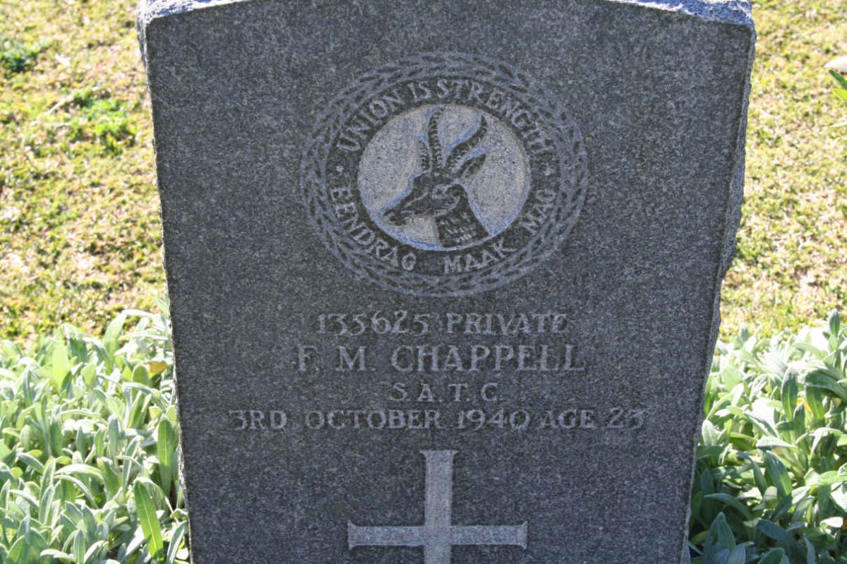 CHAPPELL F.M. -1940