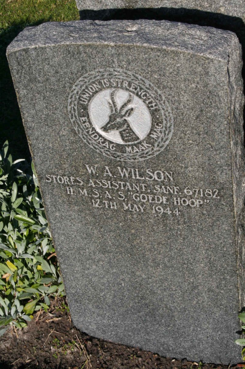 WILSON W.A. -1944