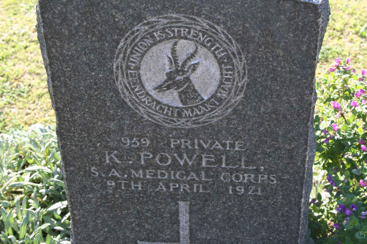 POWELL K. -1921