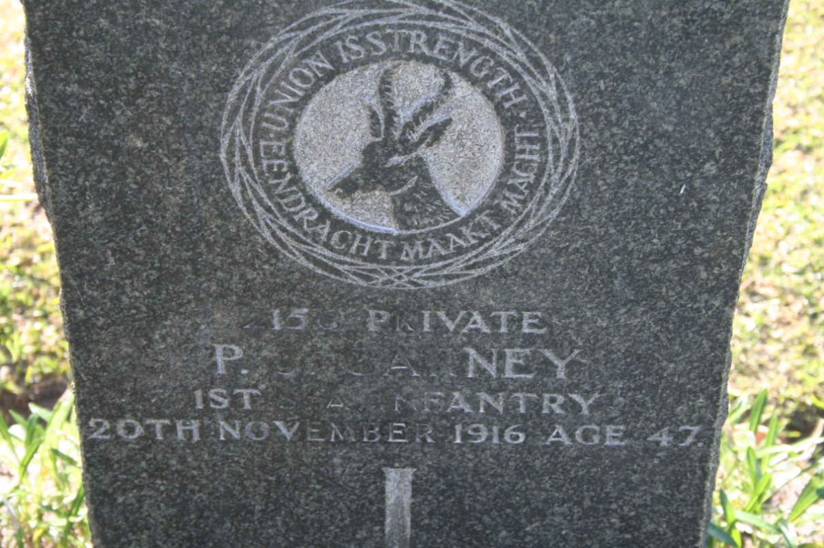GANNEY P. -1916