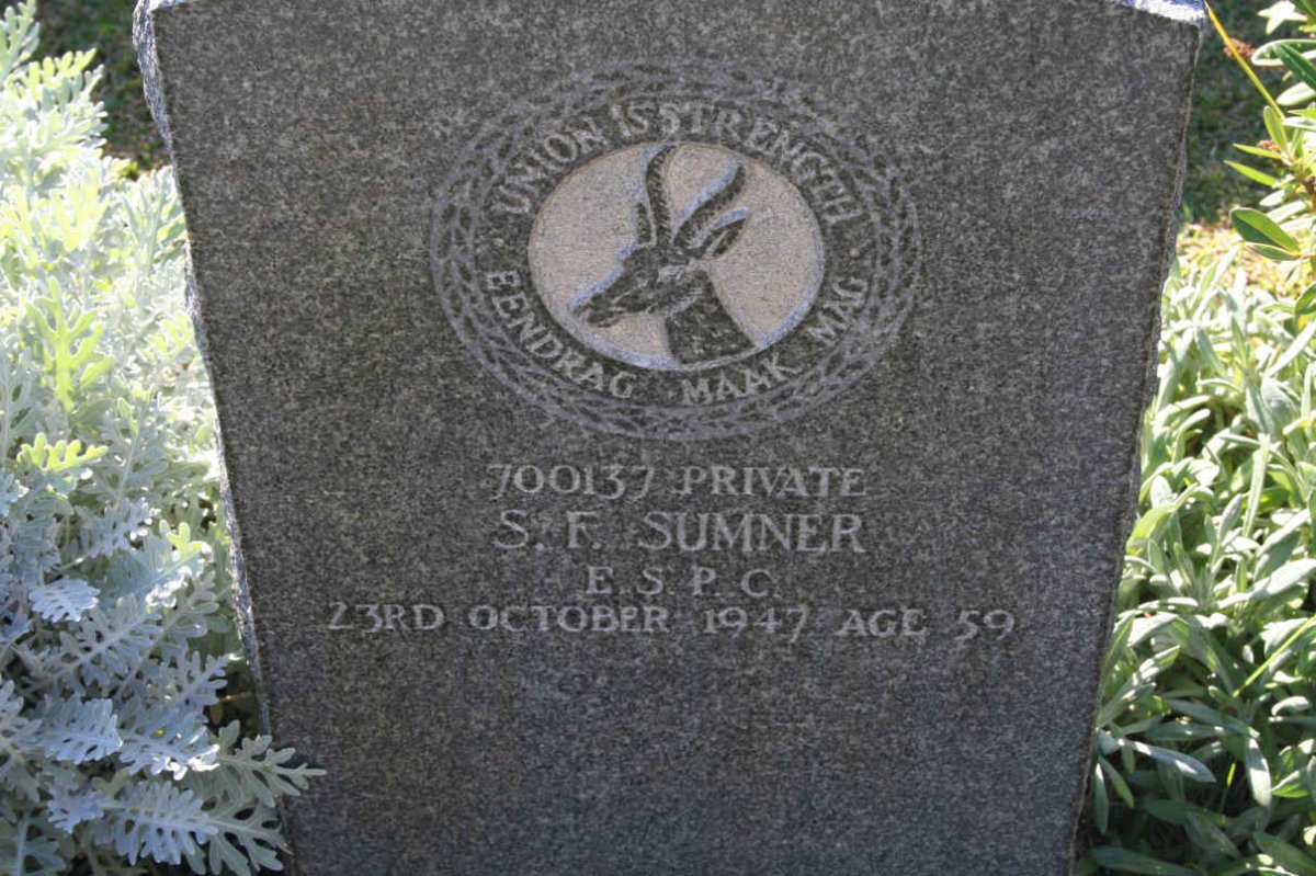 SUMNER S.F. -1947