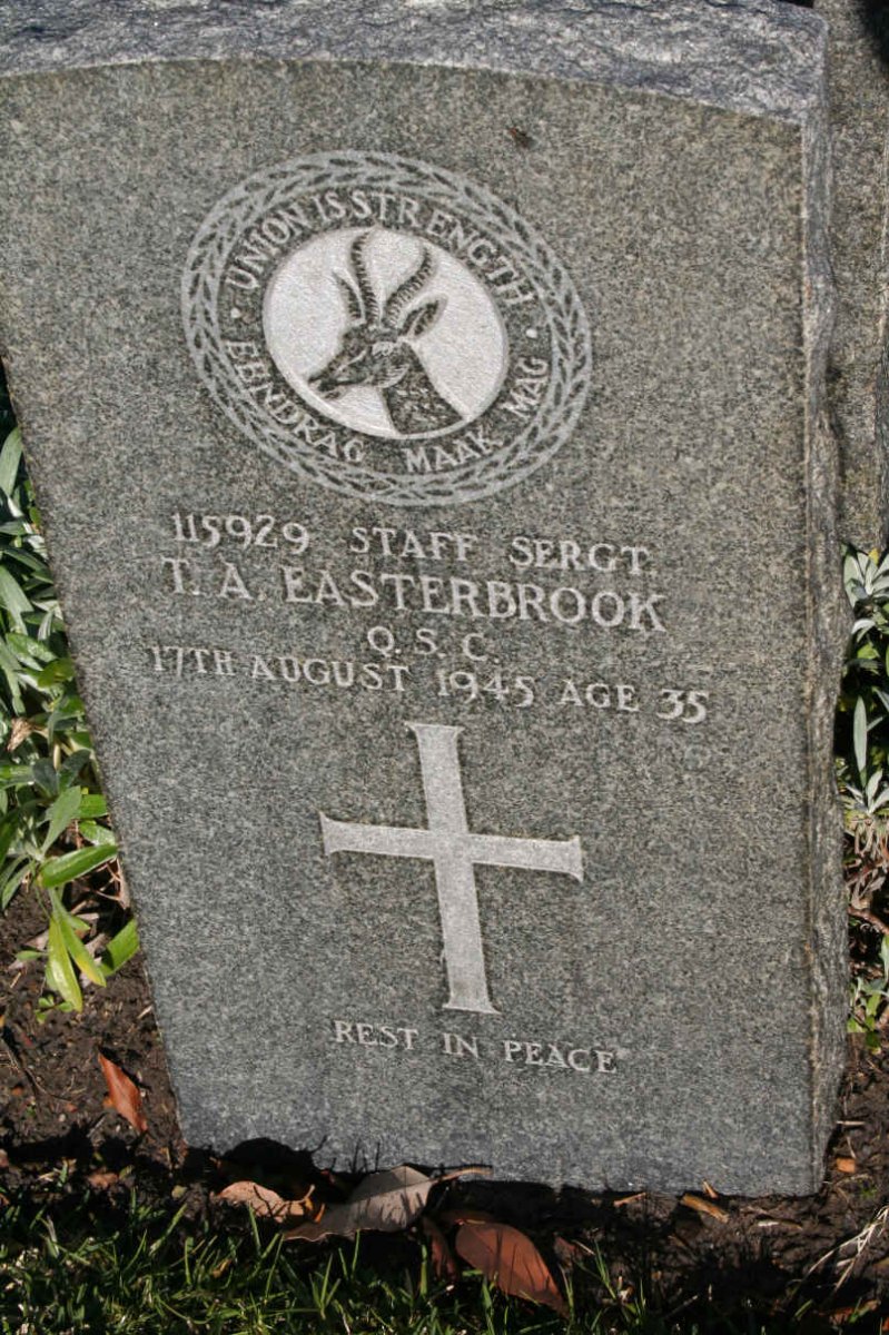 EASTERBROOK T.A. -1945