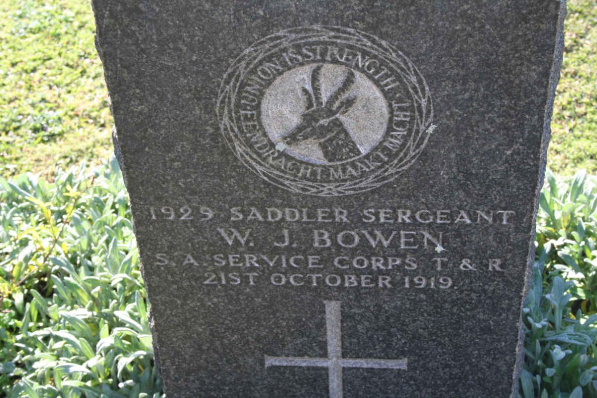 BOWEN W.J. -1919