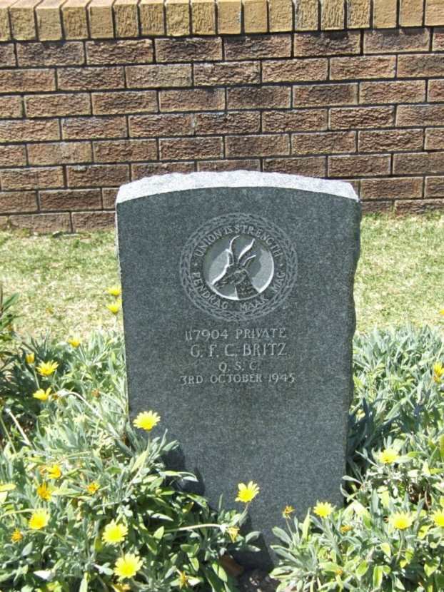 BRITZ G.F.C. -1945