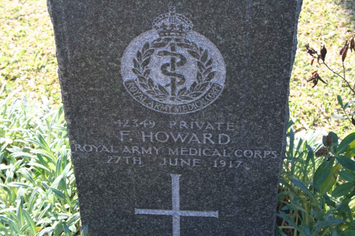 HOWARD F. -1917