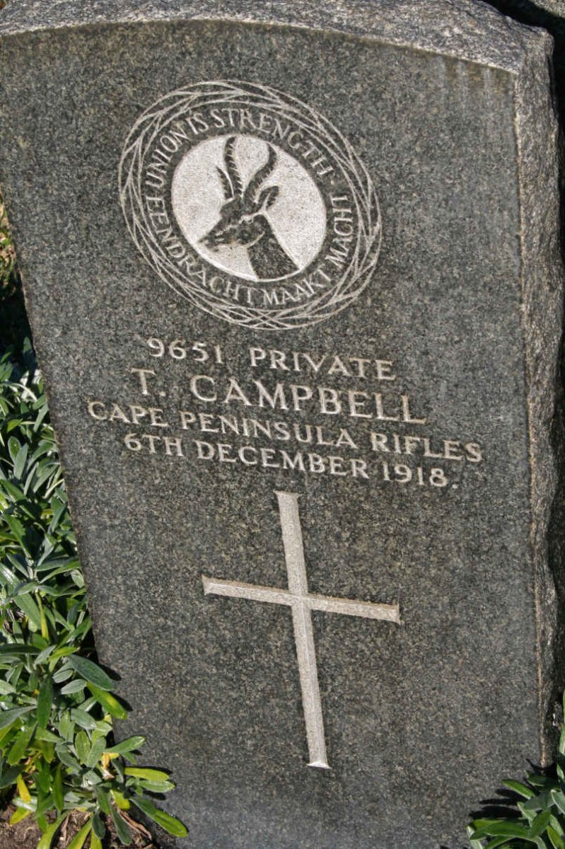 CAMPBELL T. -1918