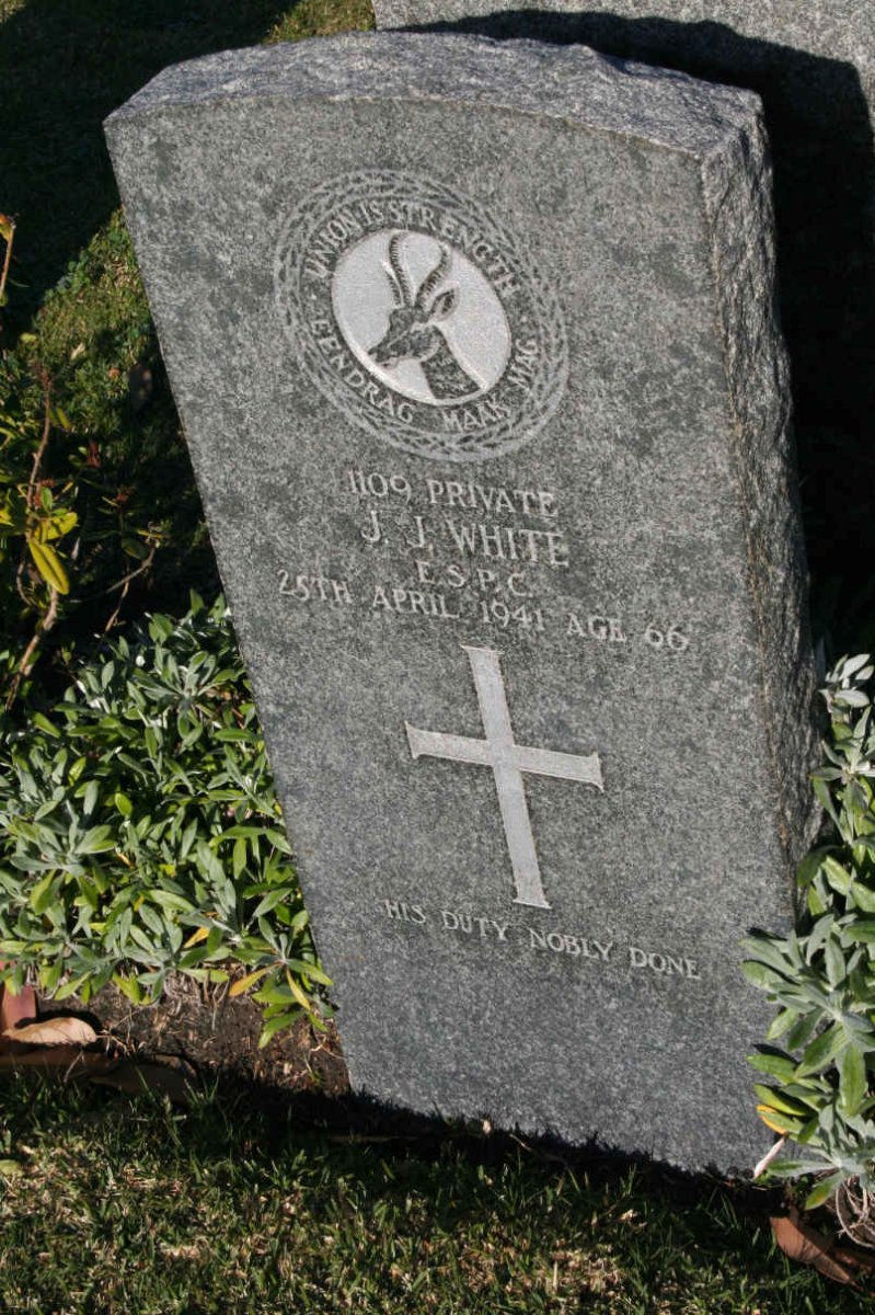 WHITE J.J. -1941