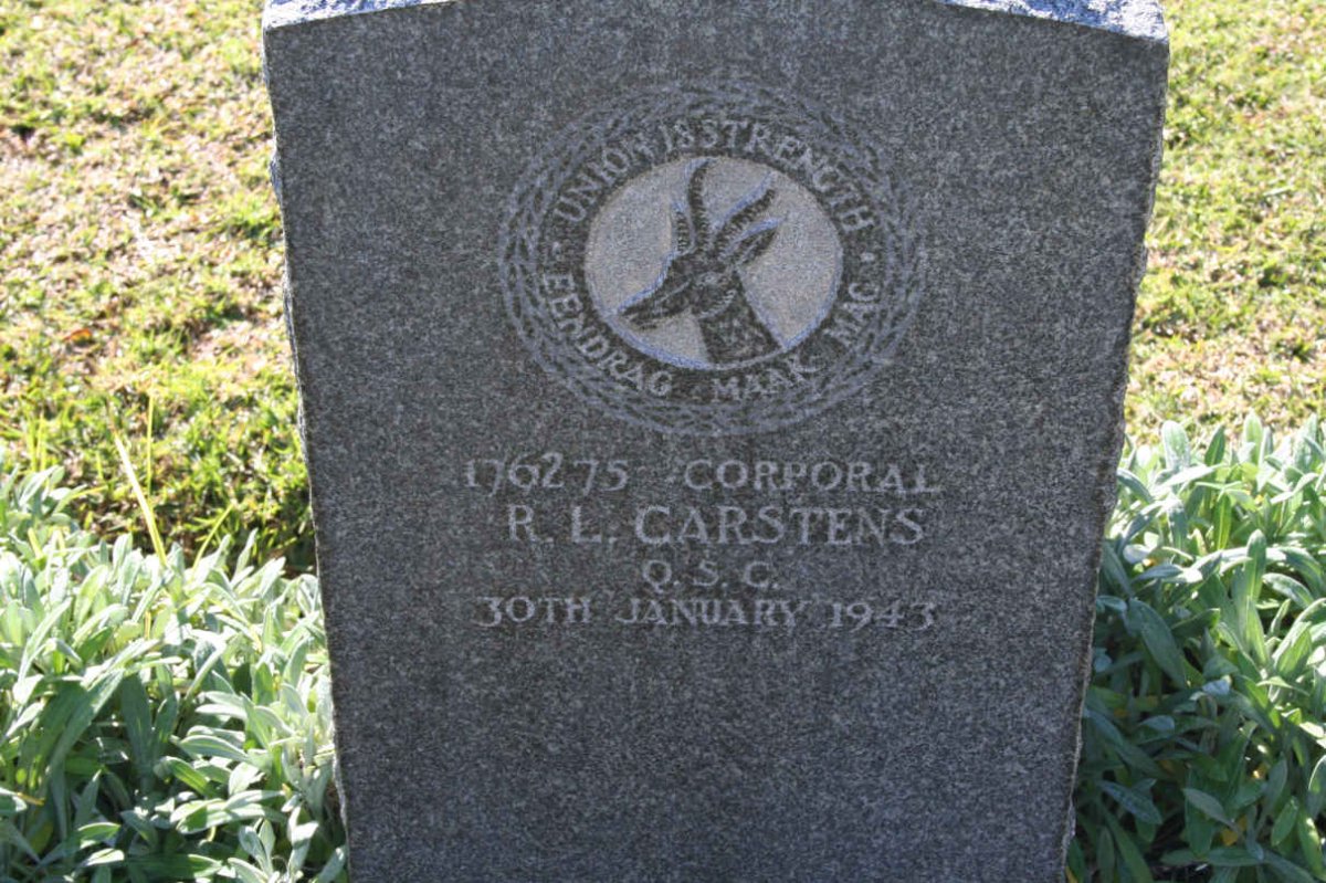 CARSTENS R.L. -1943