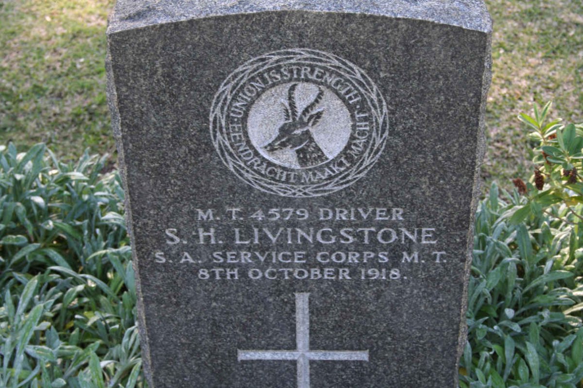 LIVINGSTONE S.H. -1918