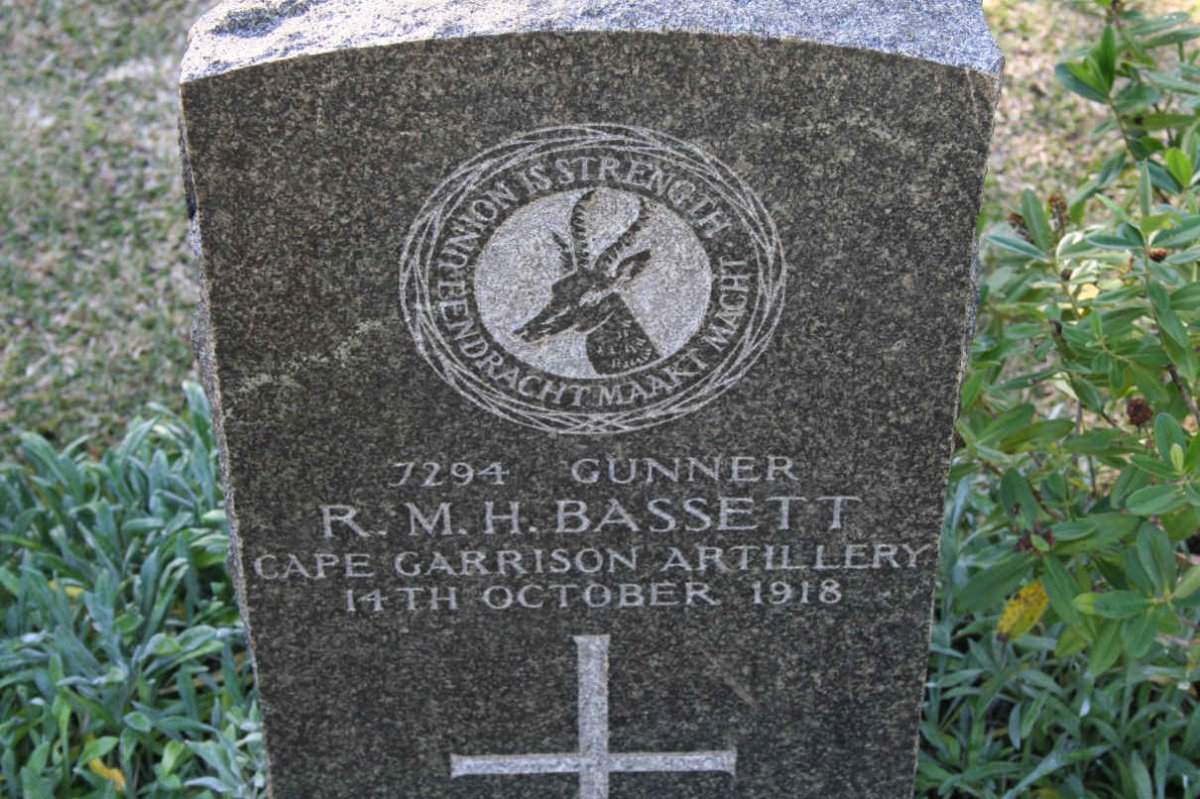 BASSETT R.M.H. -1918