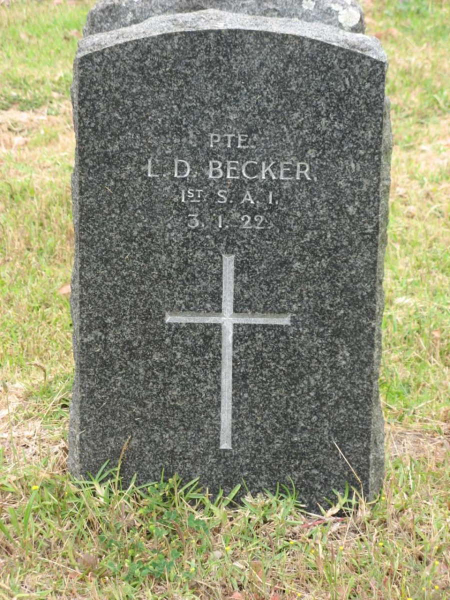 BECKER L.D. -??22