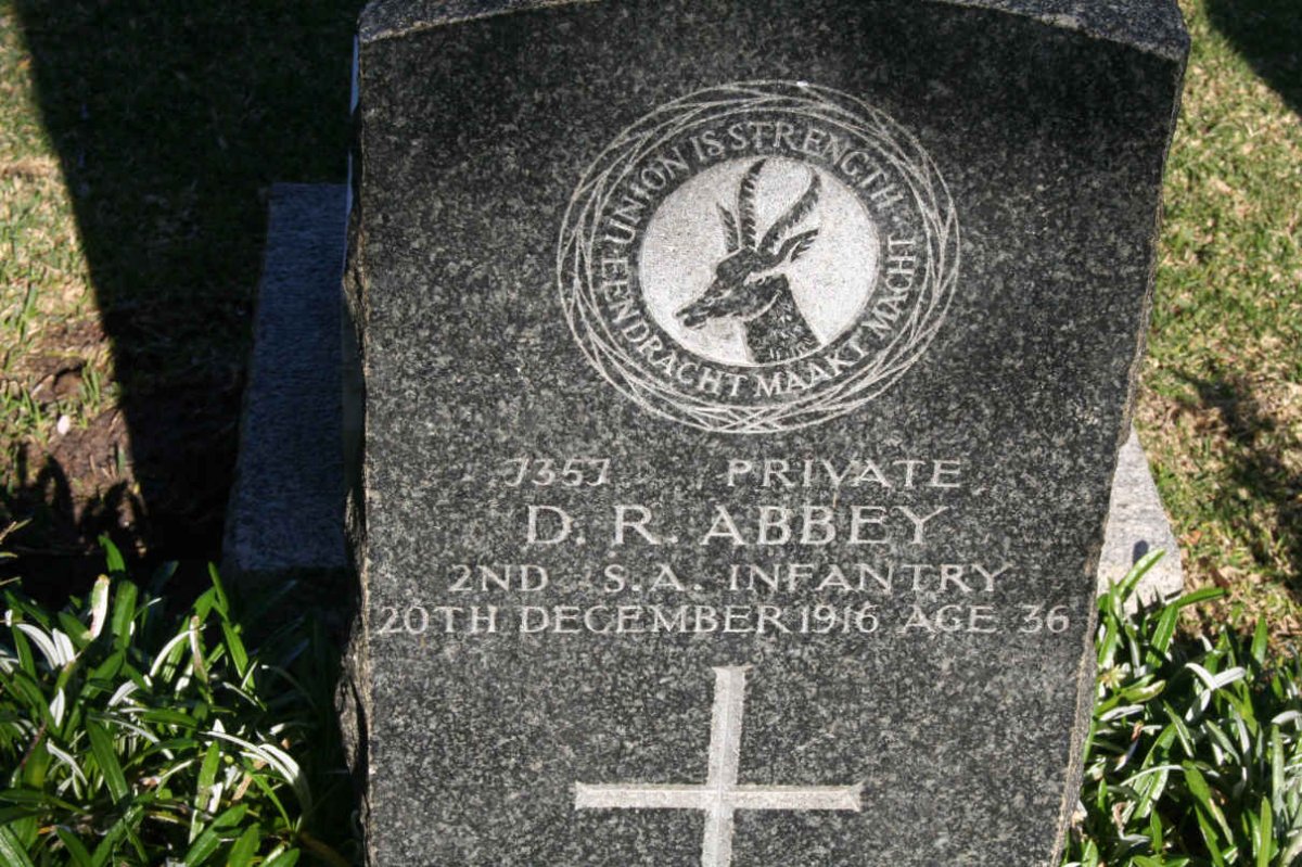 ABBEY D.R. -1916