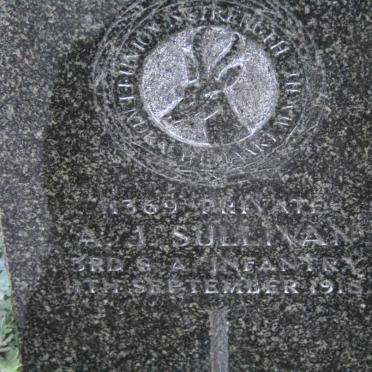 SULLIVAN A.J. -1918