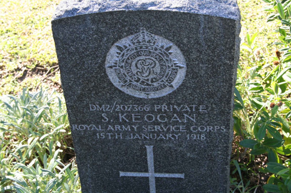 KEOGAN S. -1918