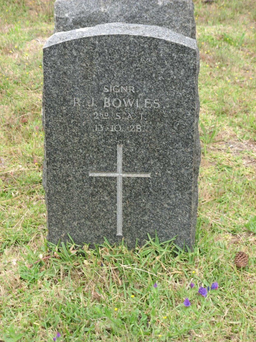 BOWLES R.J. -1928