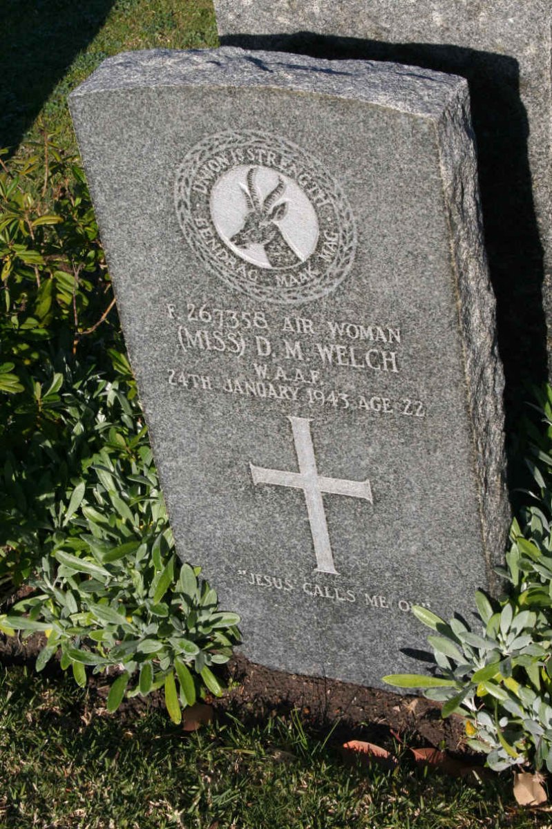 WELCH D.M. -1943