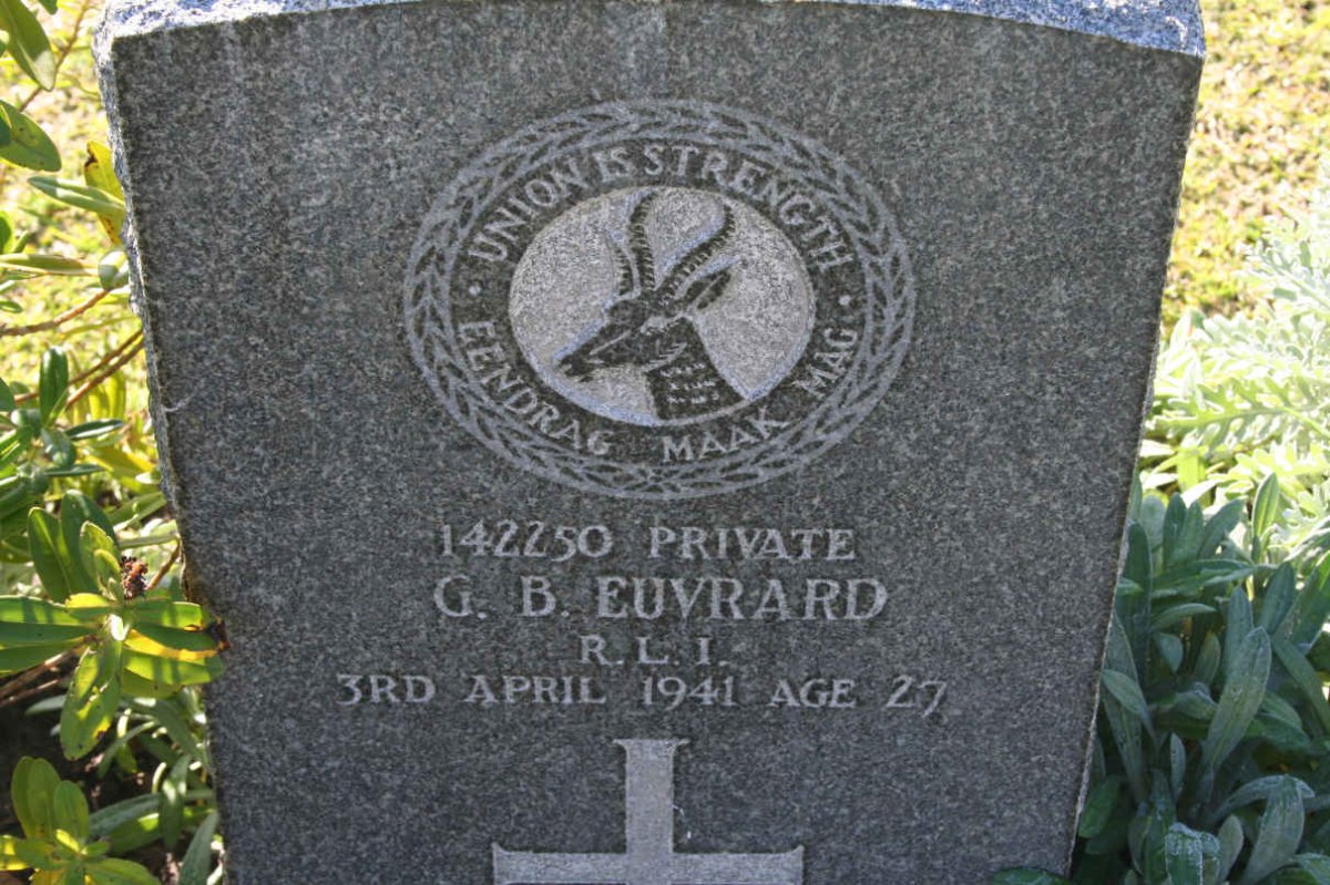 EUVRARD G.B. -1941