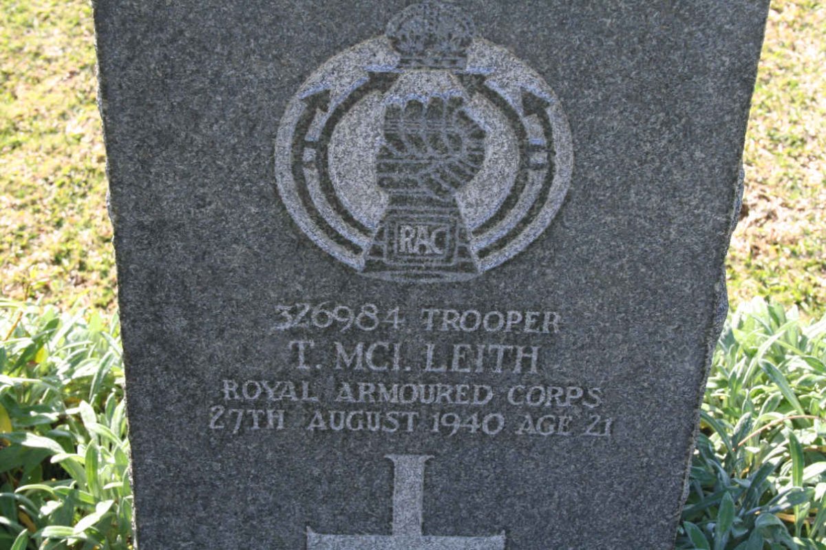 LEITH T. MCI. -1940