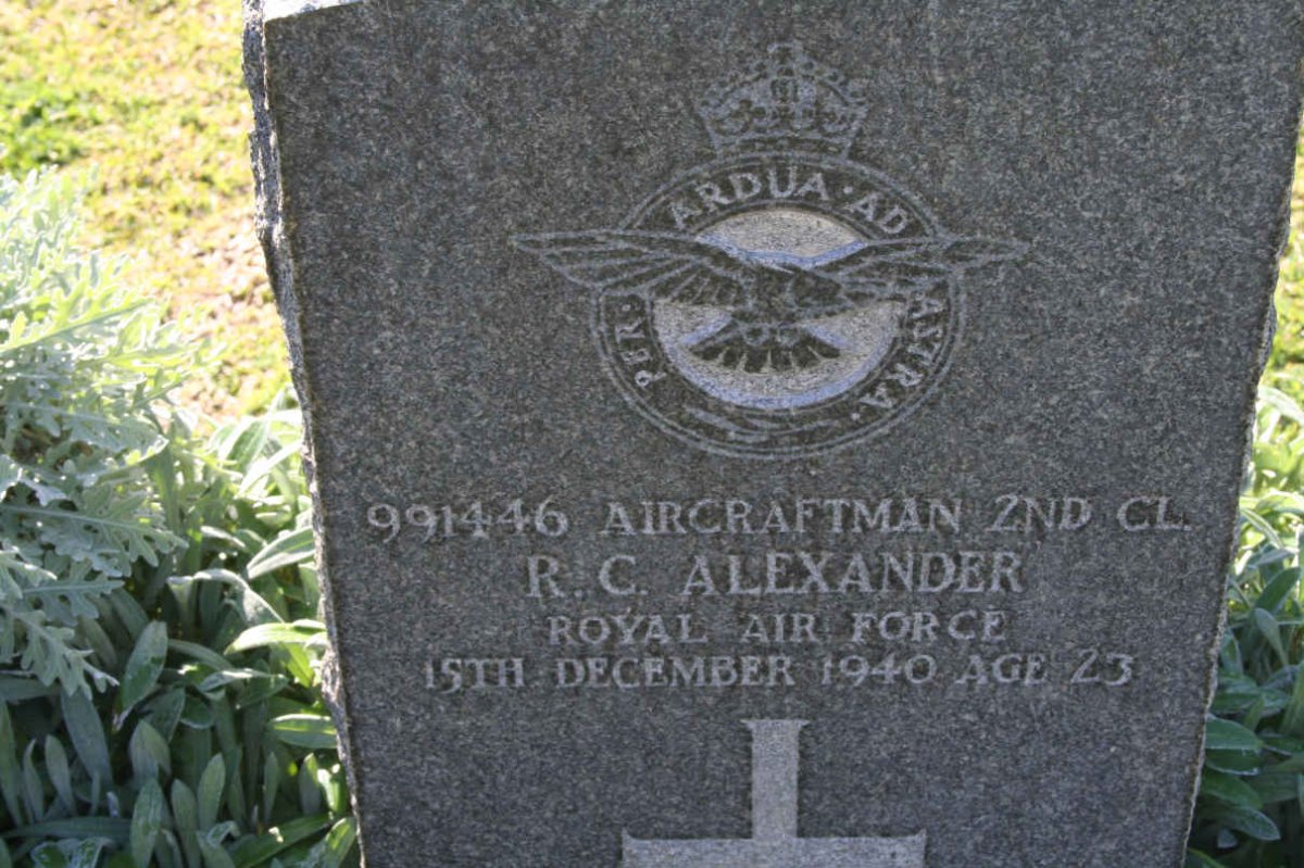 ALEXANDER R.C. -1940