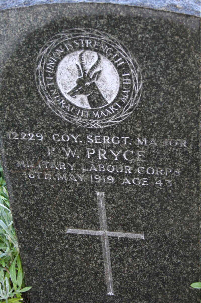 PRYCE P.W. -1919