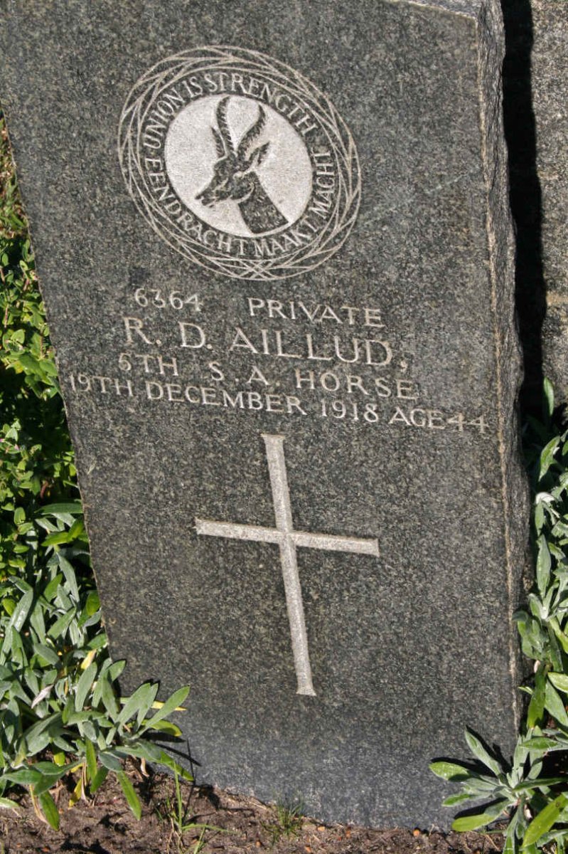 AILLUD R.D. -1918