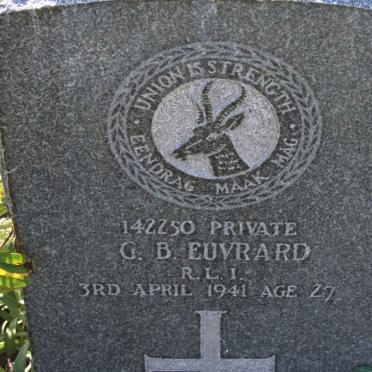 EUVRARD G.B. -1941
