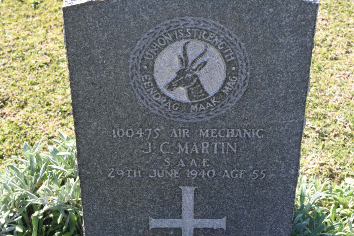 MARTIN J.C. -1940