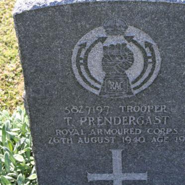 PRENDERGAST T. -1940