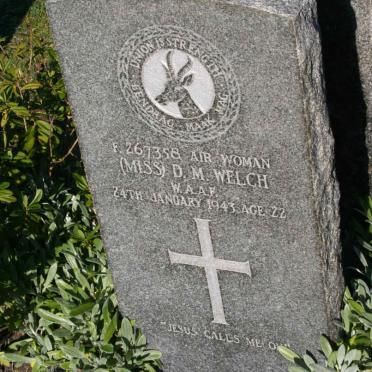 WELCH D.M. -1943