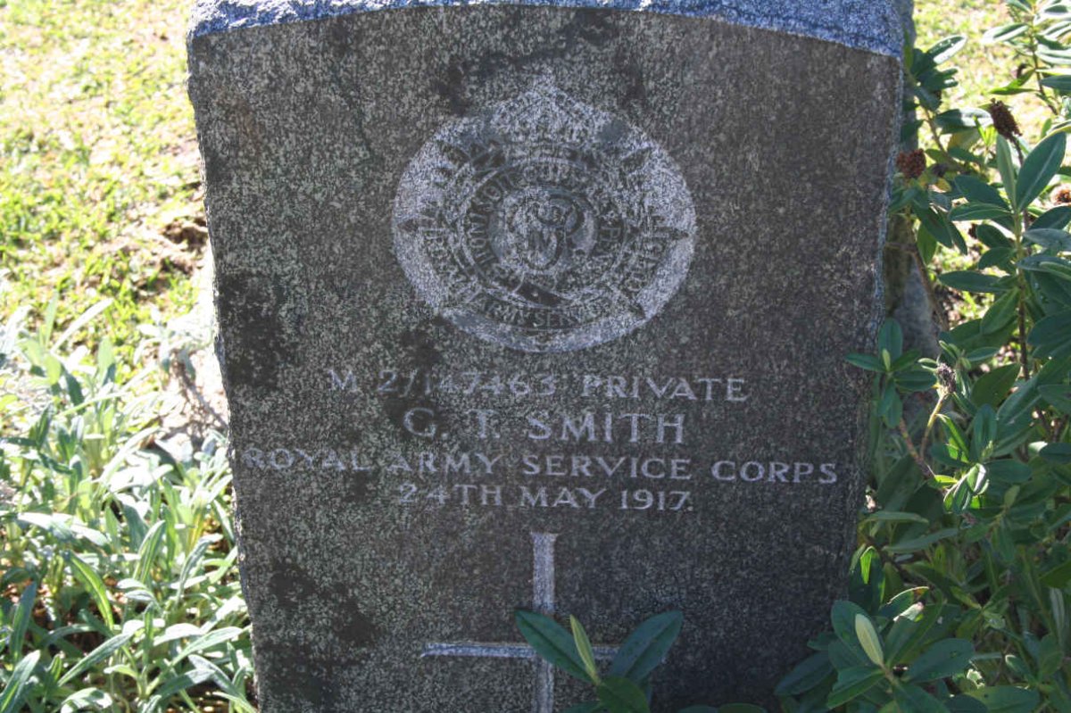 SMITH G.T. -1917