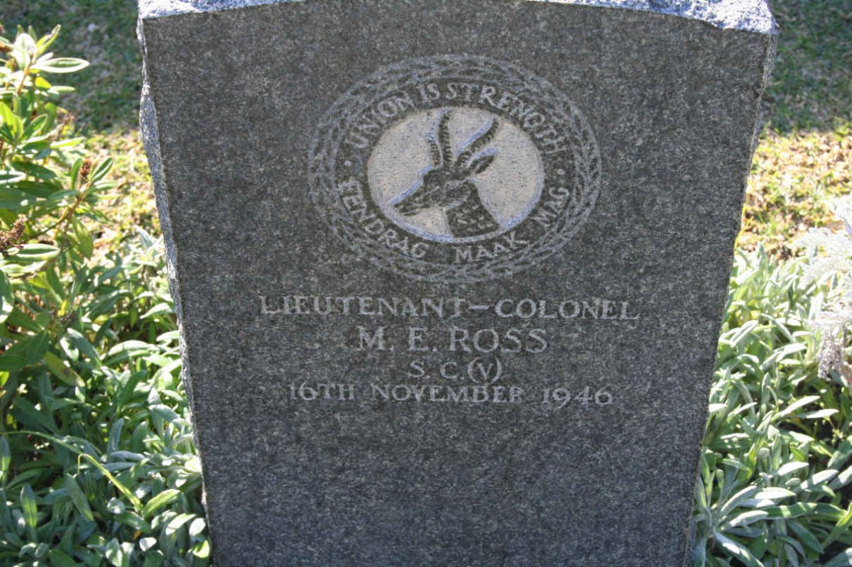 ROSS M.E. -1940
