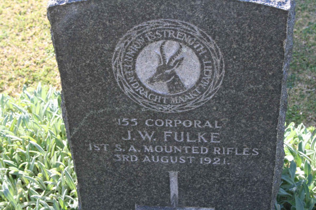FULKE J.W. -1921